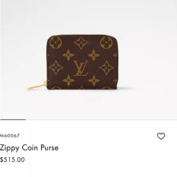 Louis Vuitton Brown Zippy Coin Purse - Picture 9 of 9